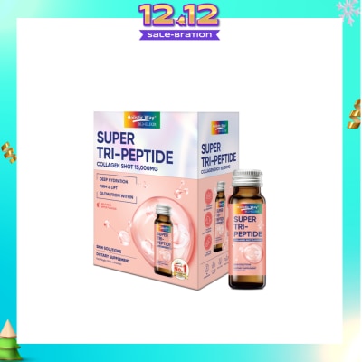 HOLISTIC WAY Bio-Elixir Super Tri-Peptide Collagen Shot 15,000mg 50ml x 8s