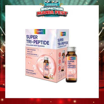 HOLISTIC WAY - Bio-Elixir Super Tri-Peptide Collagen Shot 15,000mg 50ml x 8s