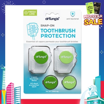 DR TUNG Toothbrush Sanitizer 2s