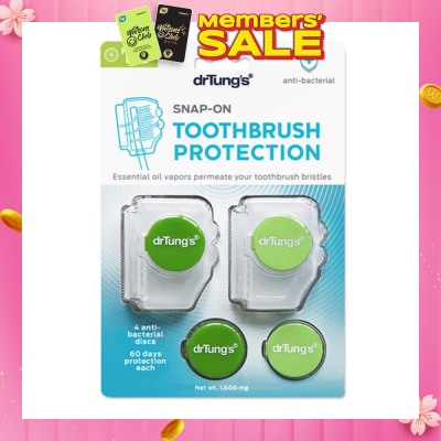 DR TUNG Toothbrush Sanitizer 2s