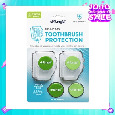 DR TUNG Toothbrush Sanitizer 2s