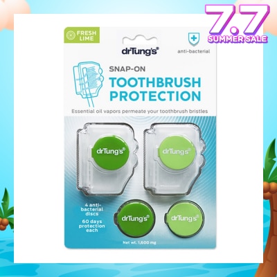 DR TUNG Toothbrush Sanitizer 2s