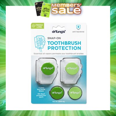 DR TUNG - Toothbrush Sanitizer 2s