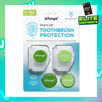 DR TUNG Toothbrush Sanitizer 2s