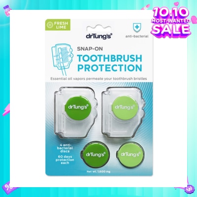 DR TUNG Toothbrush Sanitizer 2s