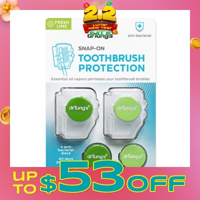 DR TUNG Toothbrush Sanitizer 2s