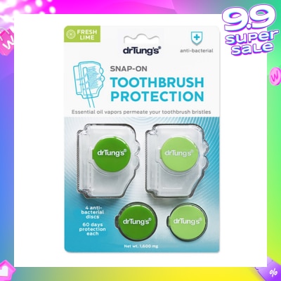 DR TUNG Toothbrush Sanitizer 2s