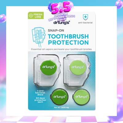 DR TUNG - Toothbrush Sanitizer 2s