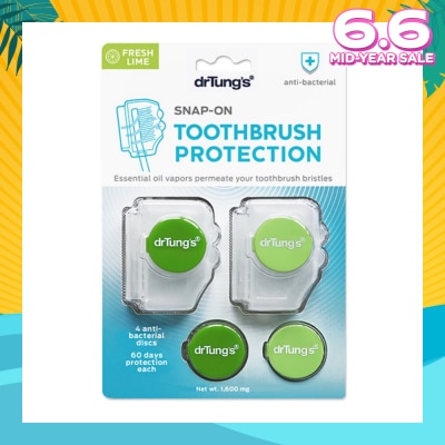 DR TUNG Toothbrush Sanitizer 2s