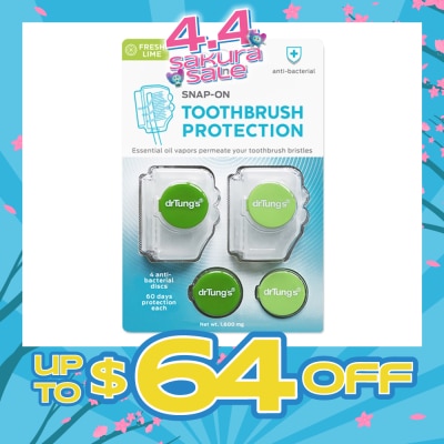 DR TUNG - Toothbrush Sanitizer 2s