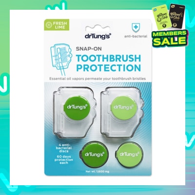 DR TUNG Toothbrush Sanitizer 2s