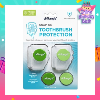 DR TUNG Toothbrush Sanitizer 2s