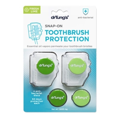 DR TUNG Toothbrush Sanitizer 2s