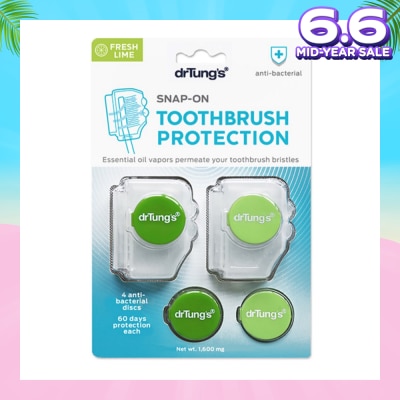 DR TUNG Toothbrush Sanitizer 2s