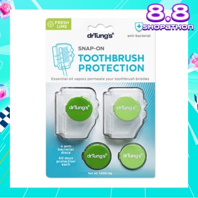 DR TUNG Toothbrush Sanitizer 2s