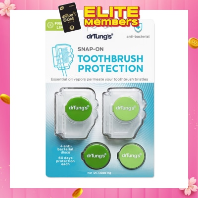 DR TUNG Toothbrush Sanitizer 2s