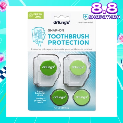 DR TUNG Toothbrush Sanitizer 2s