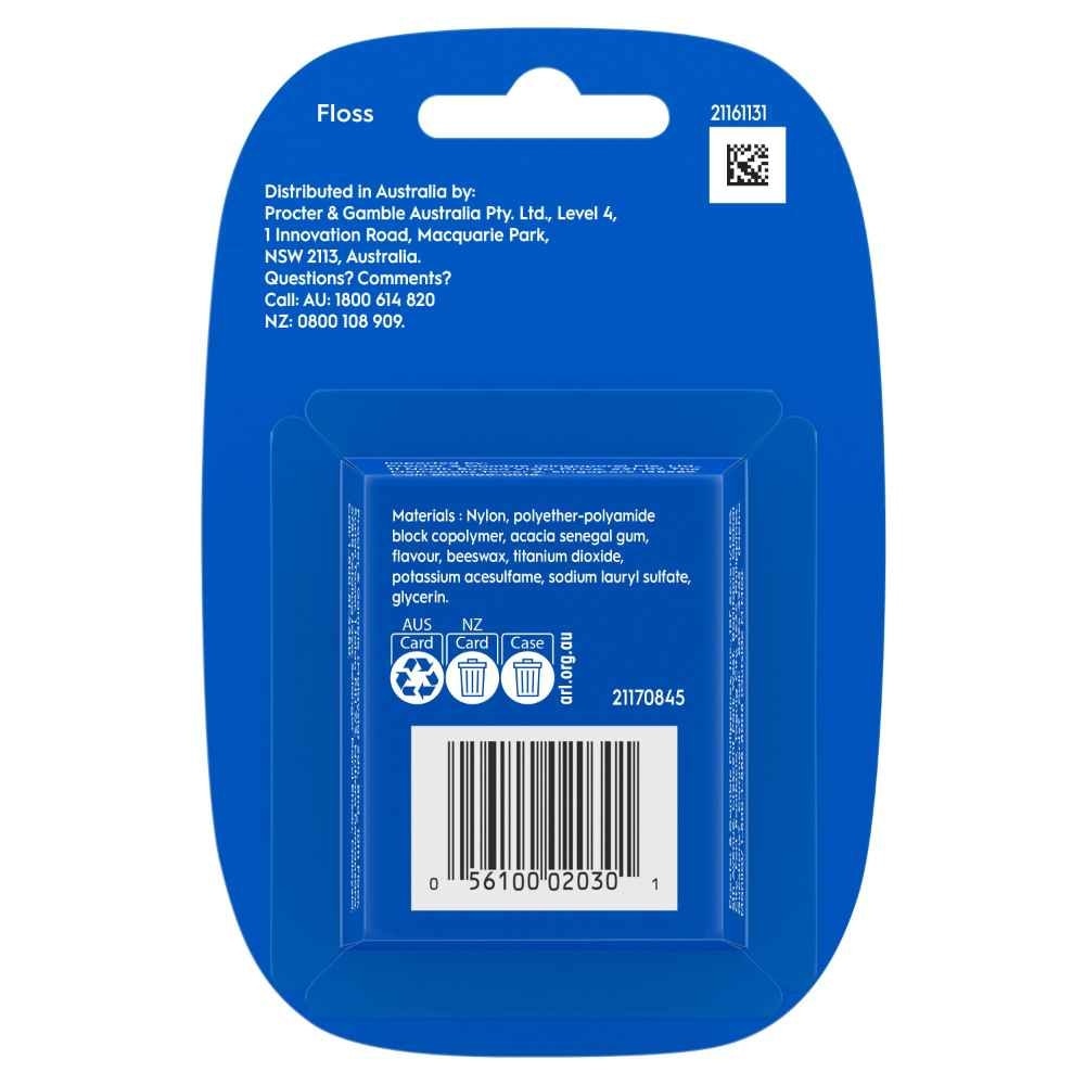 Glide Comfort Plus Mint Dental Floss 40m