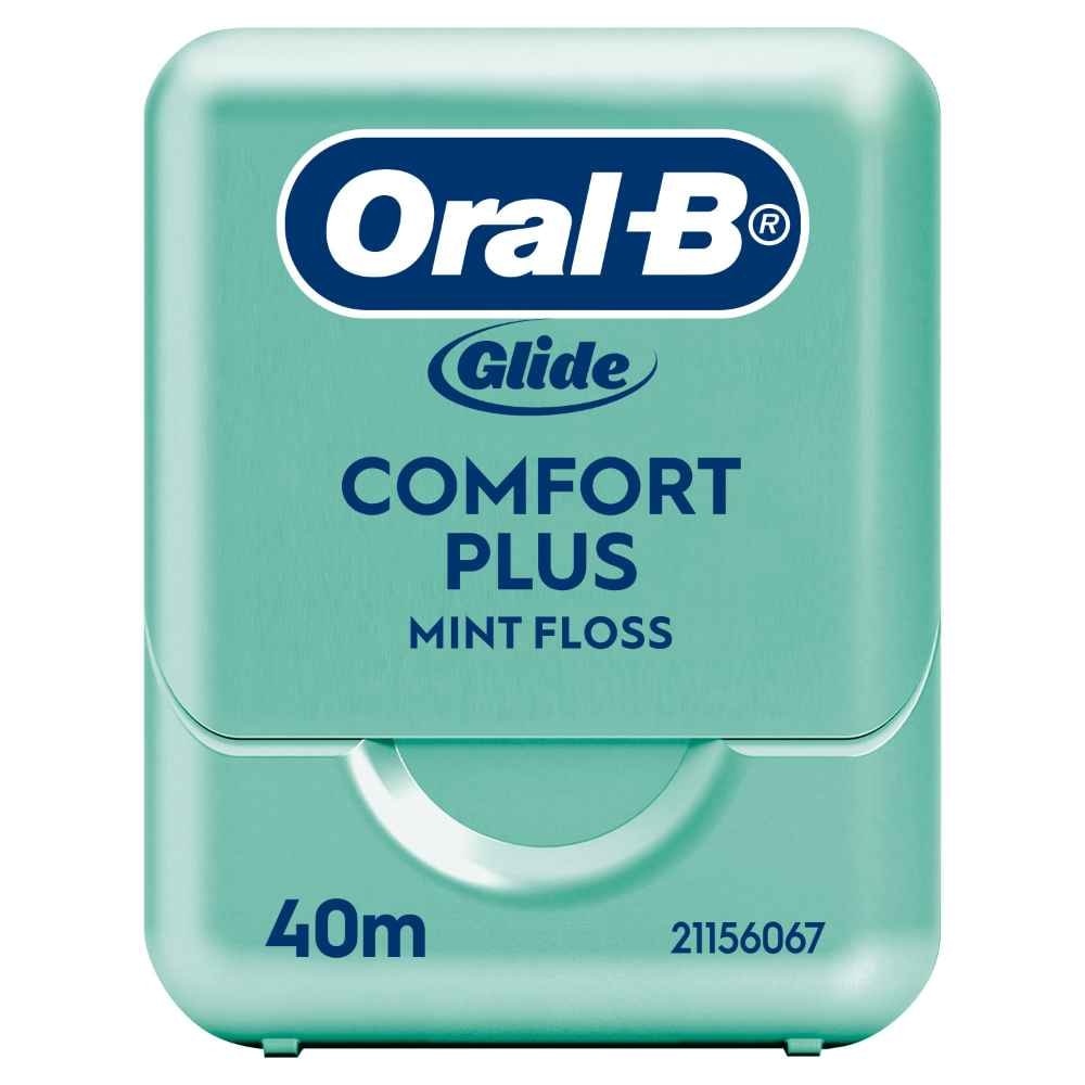 Glide Comfort Plus Mint Dental Floss 40m