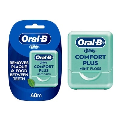 ORAL-B Glide Comfort Plus Mint Dental Floss 40m
