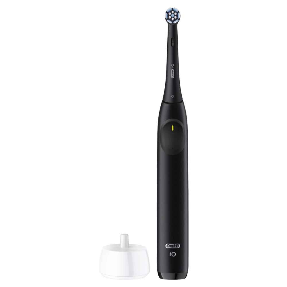 iO Series 2 Gentle Clean Sensitive Black Electric Toothbrush 1s