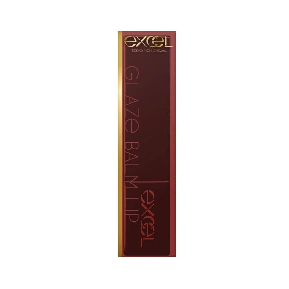 EXCEL GLAZE BALM LIP GB08 SECRET MOCHA