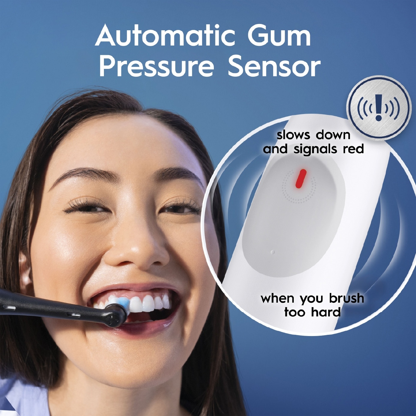 iO Series 2 Gentle Clean Sensitive White Electric Toothbrush 1s