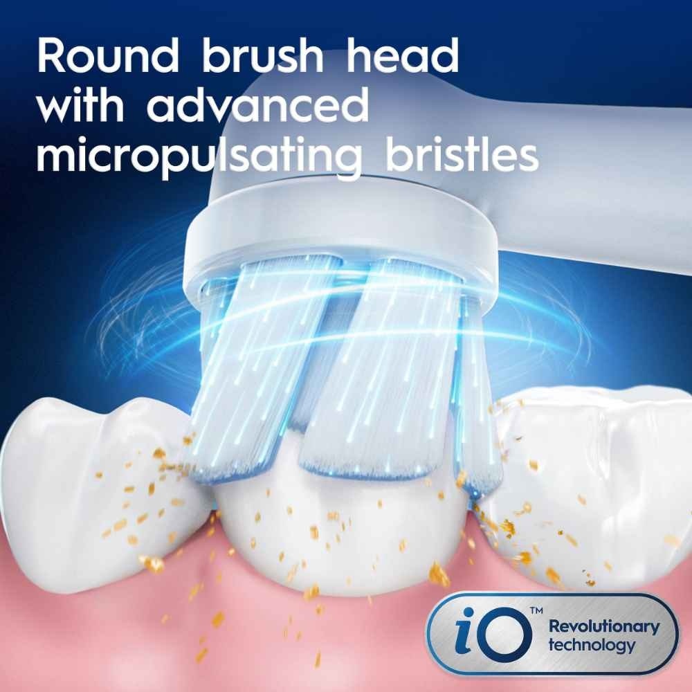 iO Series 2 Gentle Clean Sensitive White Electric Toothbrush 1s