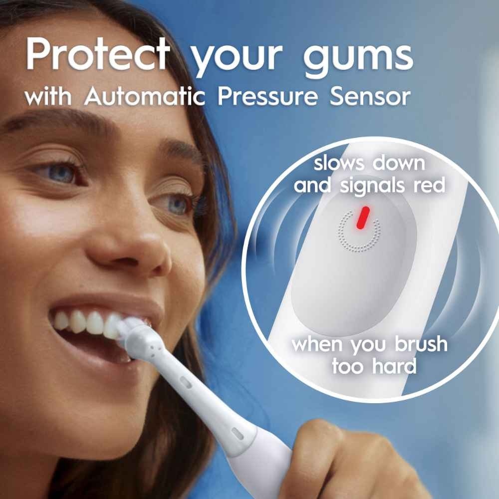 iO Series 2 Gentle Clean Sensitive White Electric Toothbrush 1s