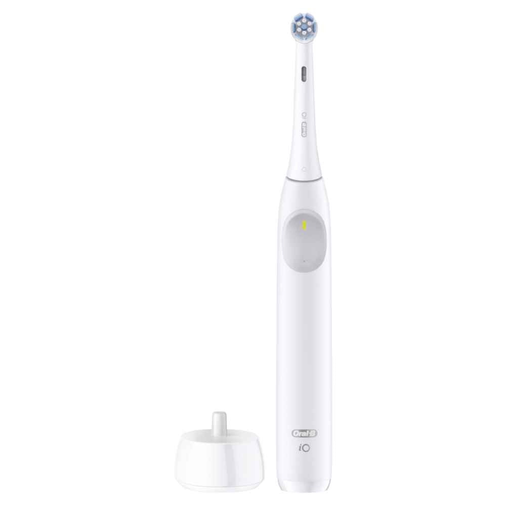 iO Series 2 Gentle Clean Sensitive White Electric Toothbrush 1s
