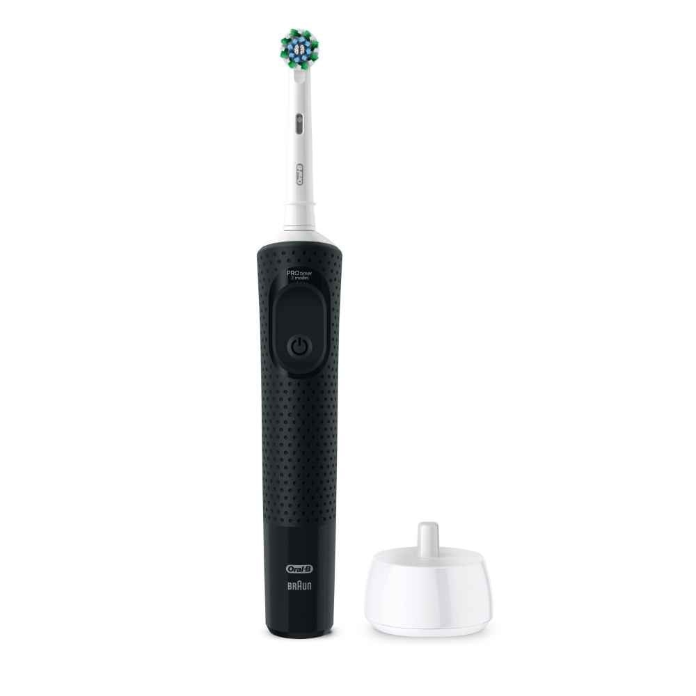 Vitality Pro Electric Toothbrush Black - Deep Clean 1s