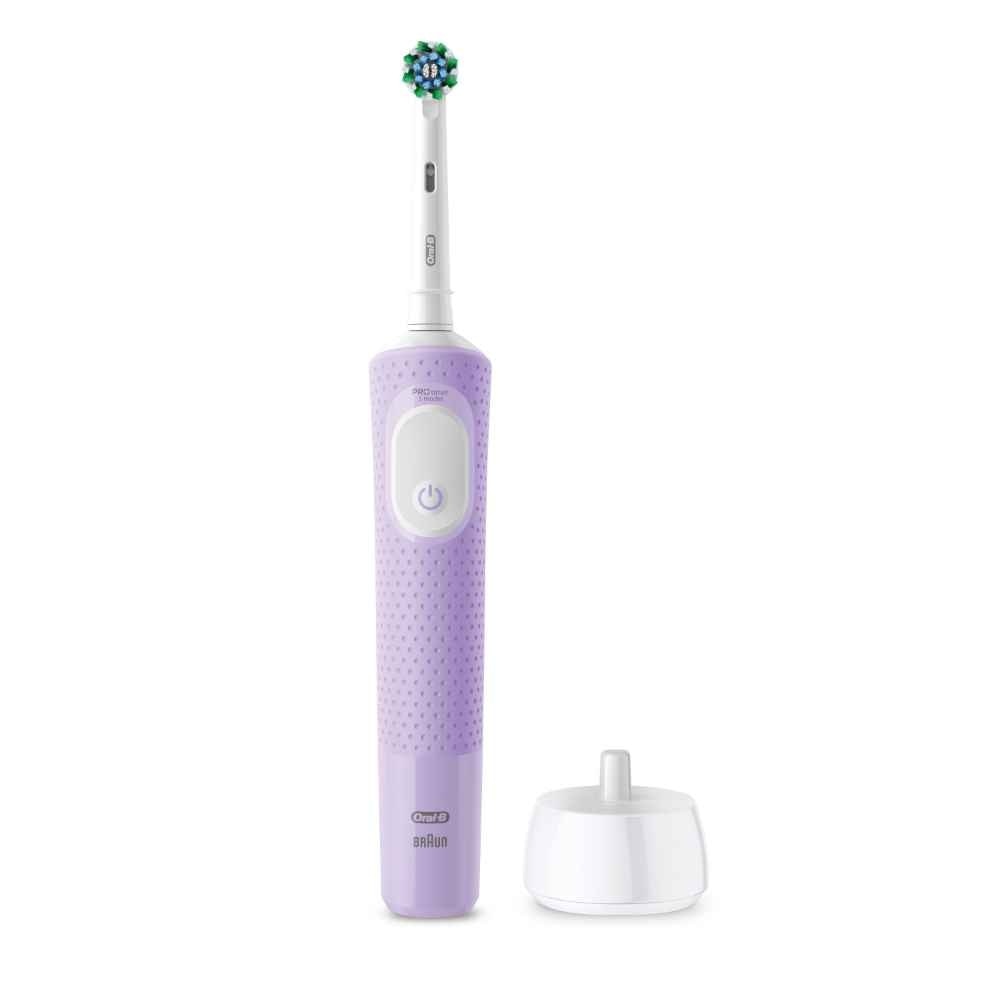 Vitality Pro Electric Toothbrush Lilac - Deep Clean 1s