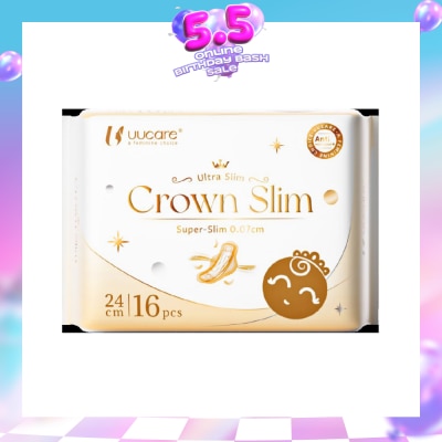 UUCare® - Crown Slim Pad 0.07cm 24cm 16s