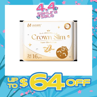 UUCare® - Crown Slim Pad 0.07cm 24cm 16s