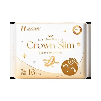 UUCare® Crown Slim Pad 0.07cm 24cm 16s