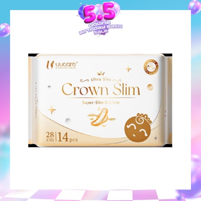 UUCare® - Crown Slim Pad 0.07cm 28cm 14s