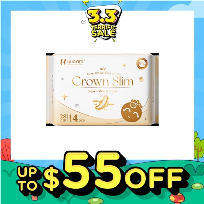 UUCare® Crown Slim Pad 0.07cm 28cm 14s