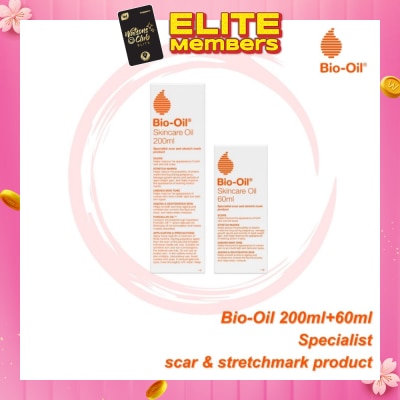 BIO-OIL Skincare Oil 200ml + 60ml