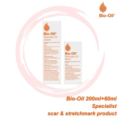 BIO-OIL Skincare Oil 200ml + 60ml