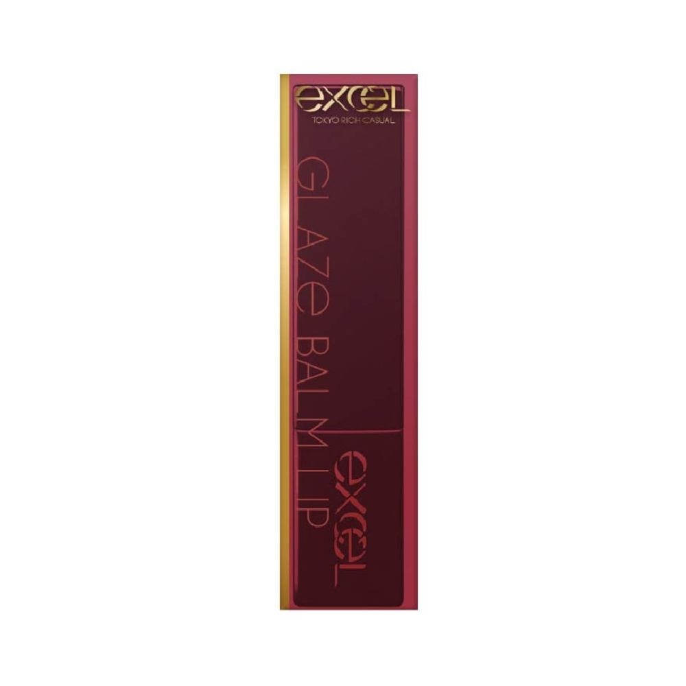 EXCEL GLAZE BALM LIP GB09 SEPIA MAUVE