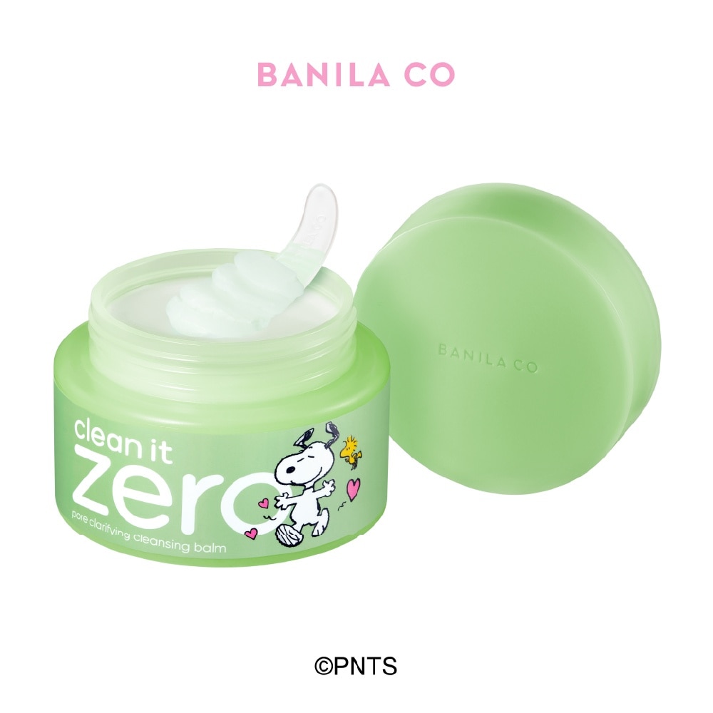 Clean It Zero Cleansing Balm Pore Clarifying Snoopy Edition 125ml + Keyring