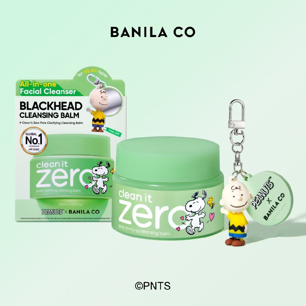 BANILA CO Clean It Zero Cleansing Balm Pore Clarifying Snoopy