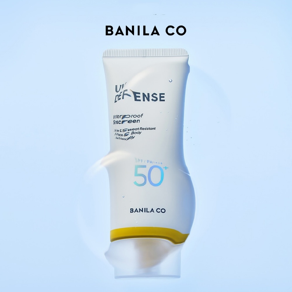 UV Defense Waterproof Sunscreen 100ml