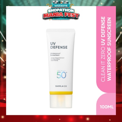 BANILA CO - UV Defense Waterproof Sunscreen 100ml