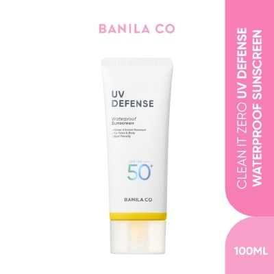 BANILA CO UV Defense Waterproof Sunscreen 100ml
