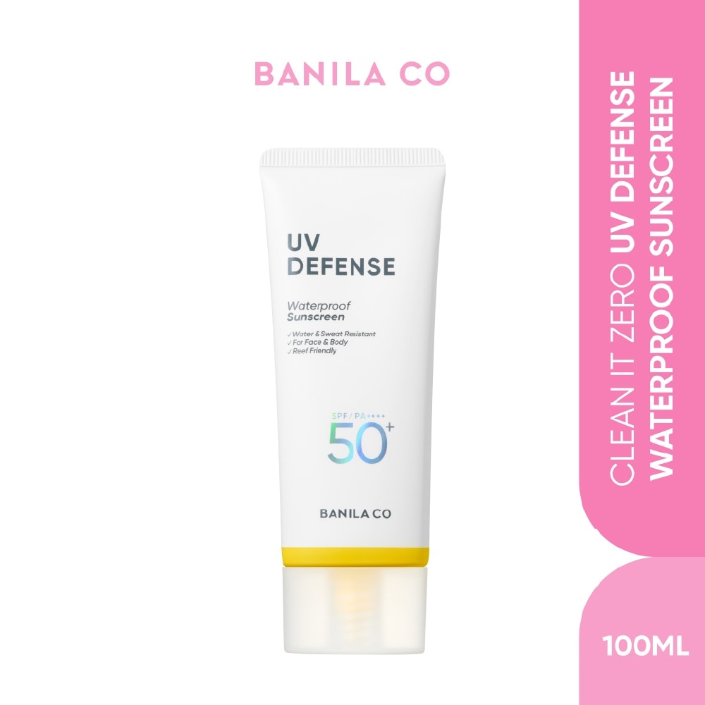 UV Defense Waterproof Sunscreen 100ml