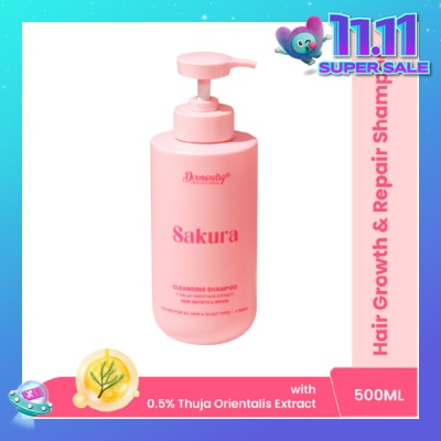 DIXMONDSG Hair Growth And Repair Shampoo Sakura 500ml