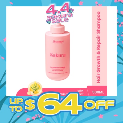 DIXMONDSG - Hair Growth And Repair Shampoo Sakura 500ml