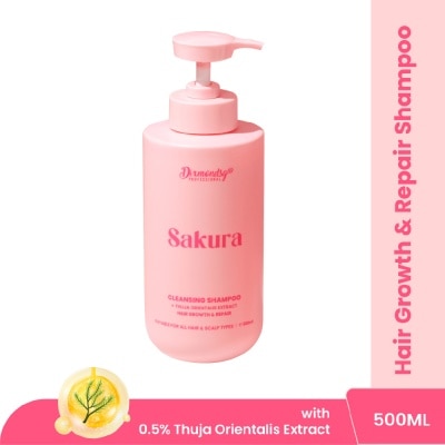 DIXMONDSG Hair Growth And Repair Shampoo Sakura 500ml