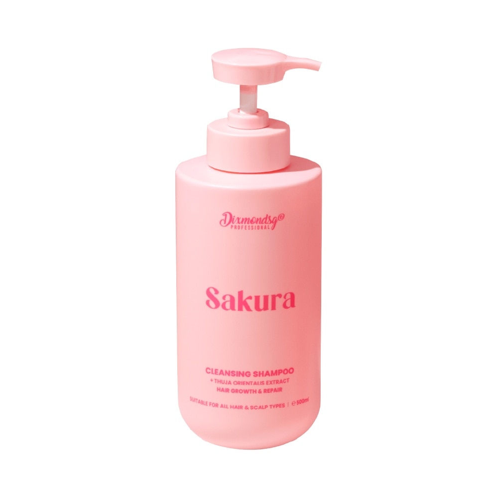 Hair Growth And Repair Shampoo Sakura 500ml
